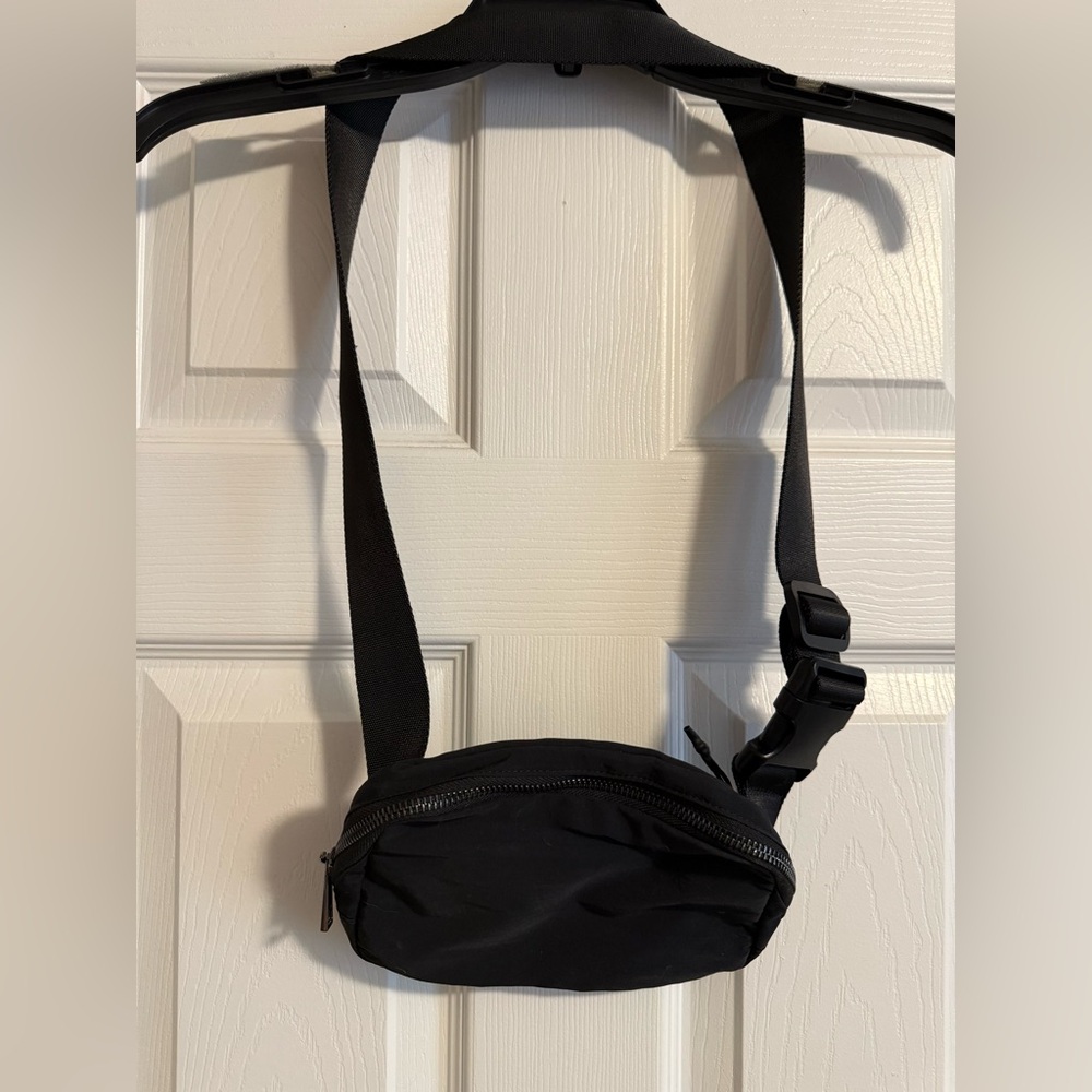 Black Crossbody / Fanny Bag